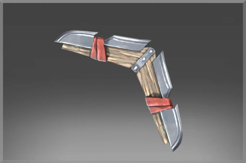 Скачать скин Boomerang Of The Twin Blades мод для Dota 2 на Bounty Hunter - DOTA 2 ГЕРОИ